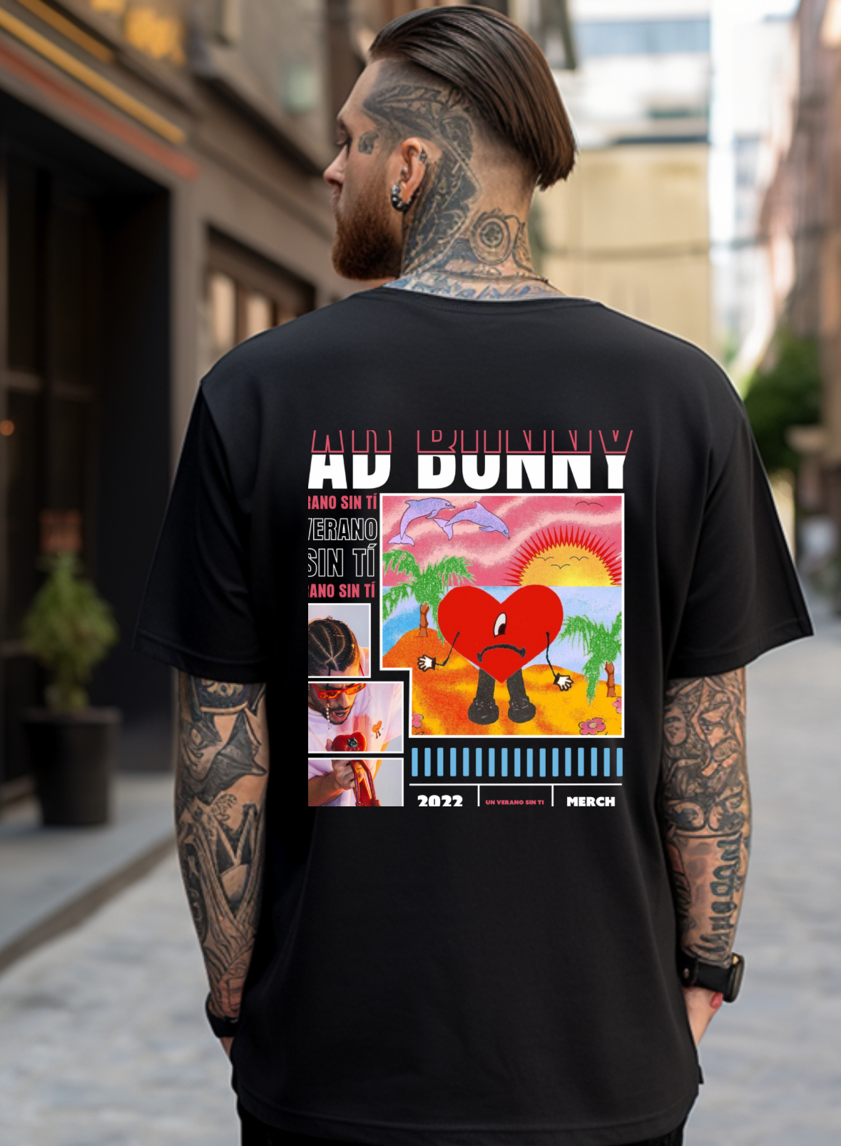 Raw district: bad bunny