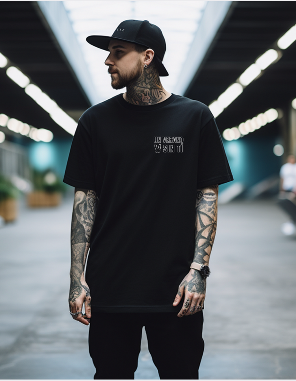 Raw district: bad bunny