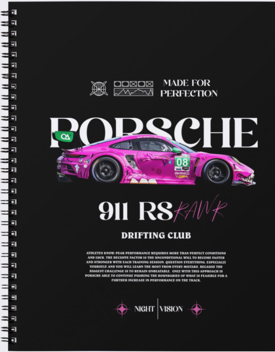 RAW DISTRICT: L PORCHE 911rs