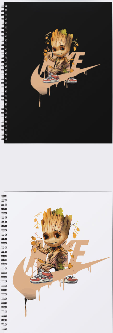 Raw district : camiseta groot con…