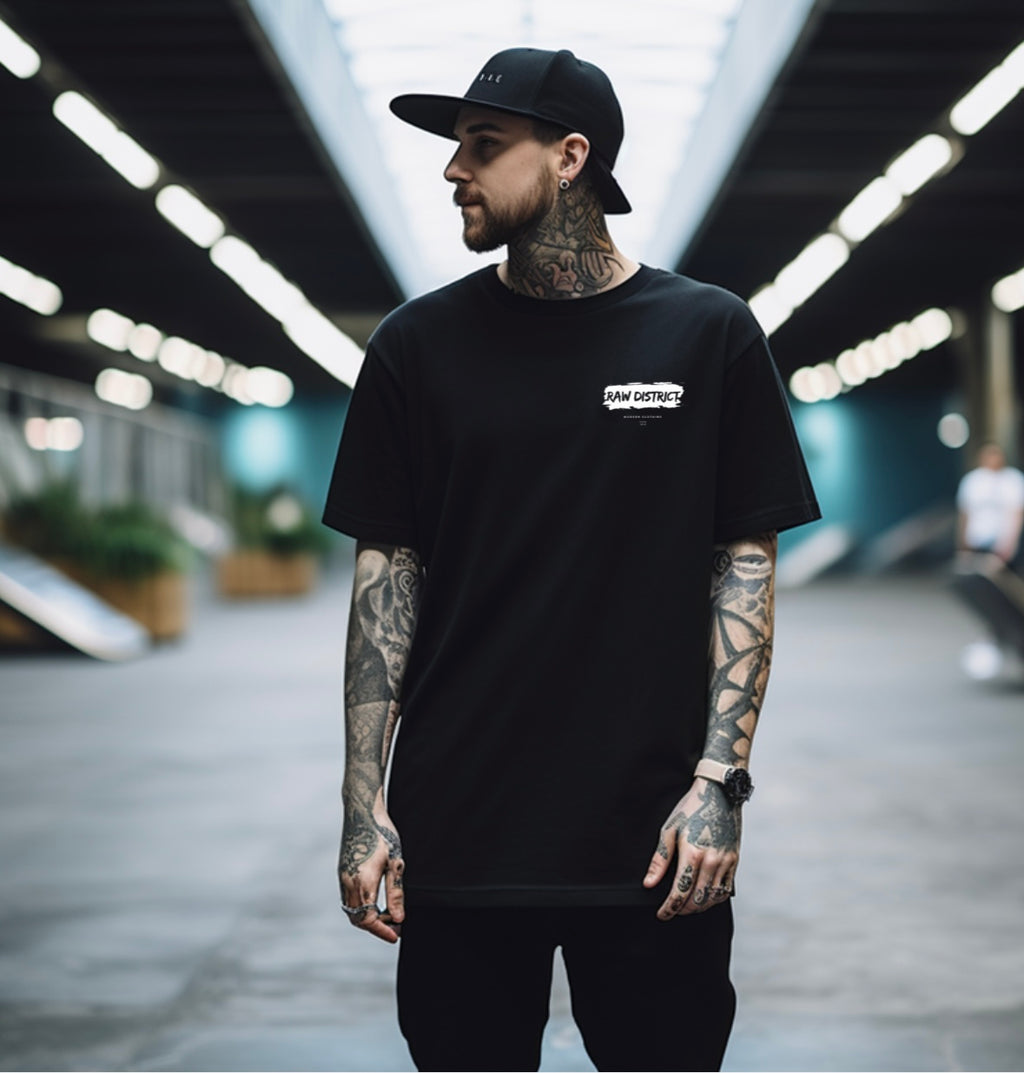 Edición limitada Raw district