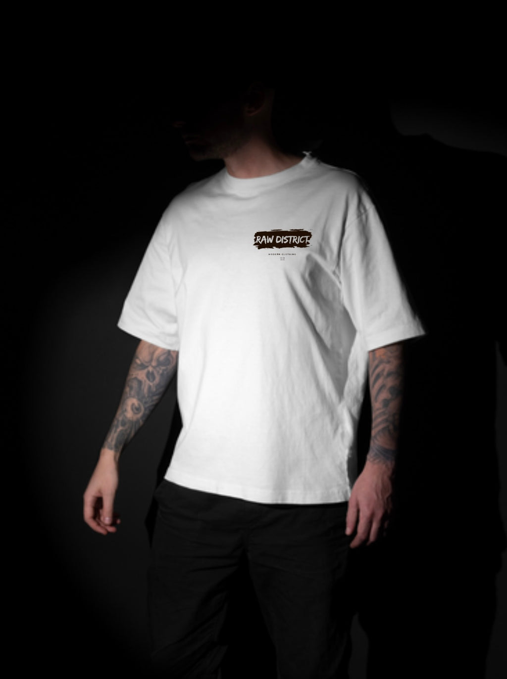 Primera edición Raw district