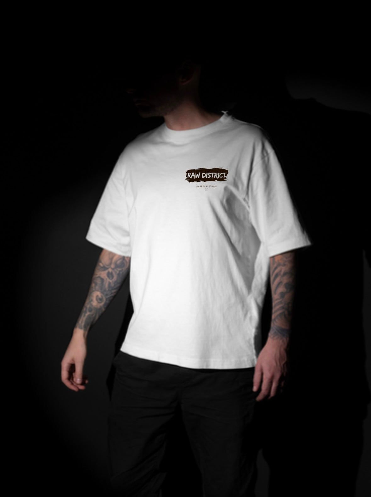 Primera edición Raw district