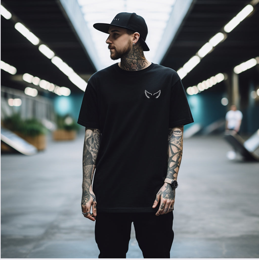 Raw district: conjunto con camiseta DUKI