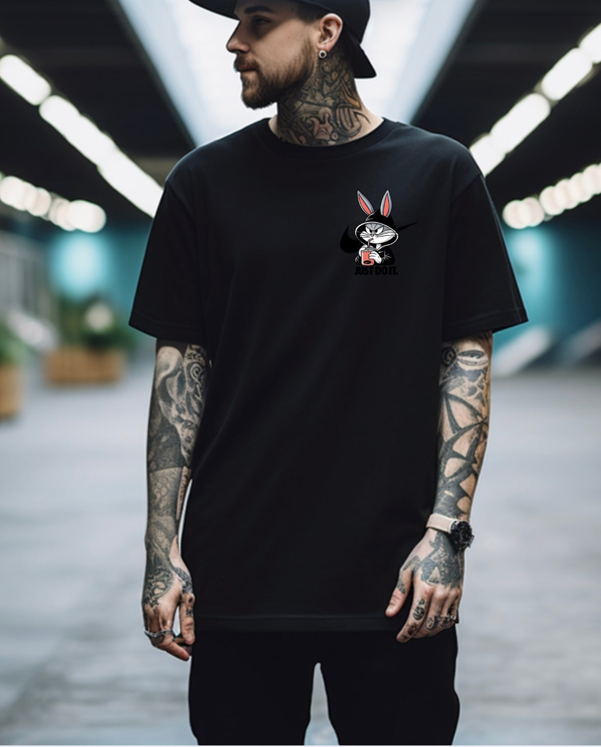 Raw district : good bunny