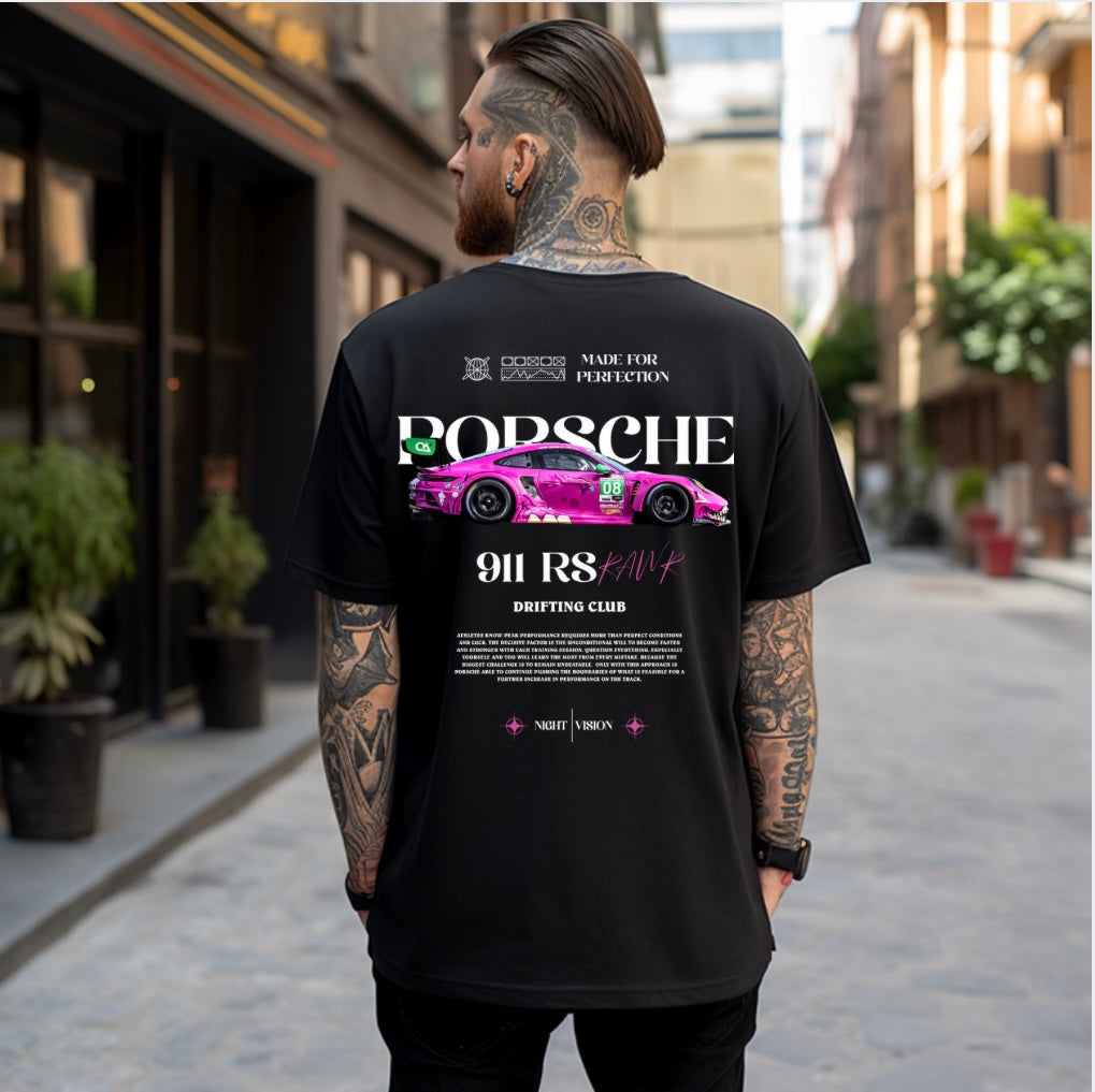 Raw district: porche 911rs