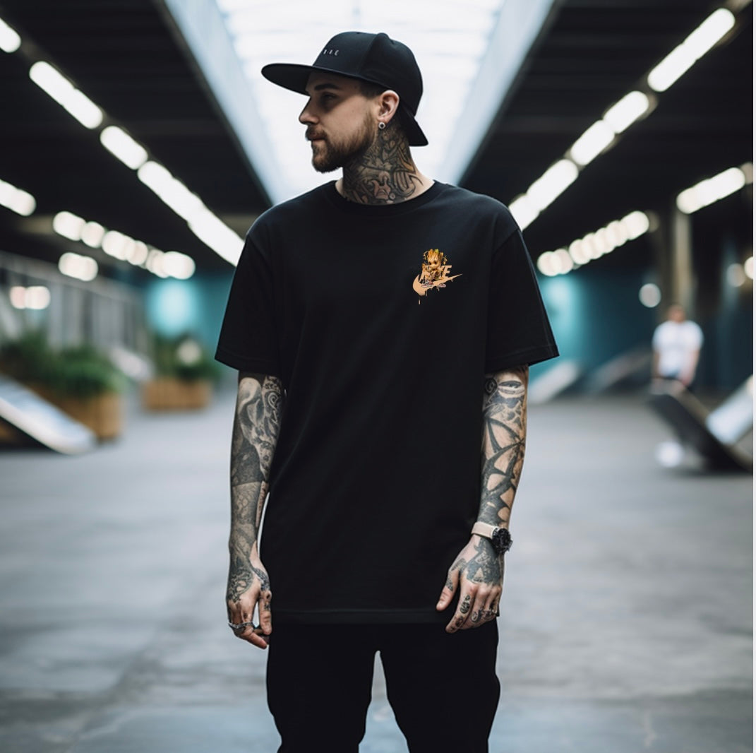 Raw district : camiseta groot con…