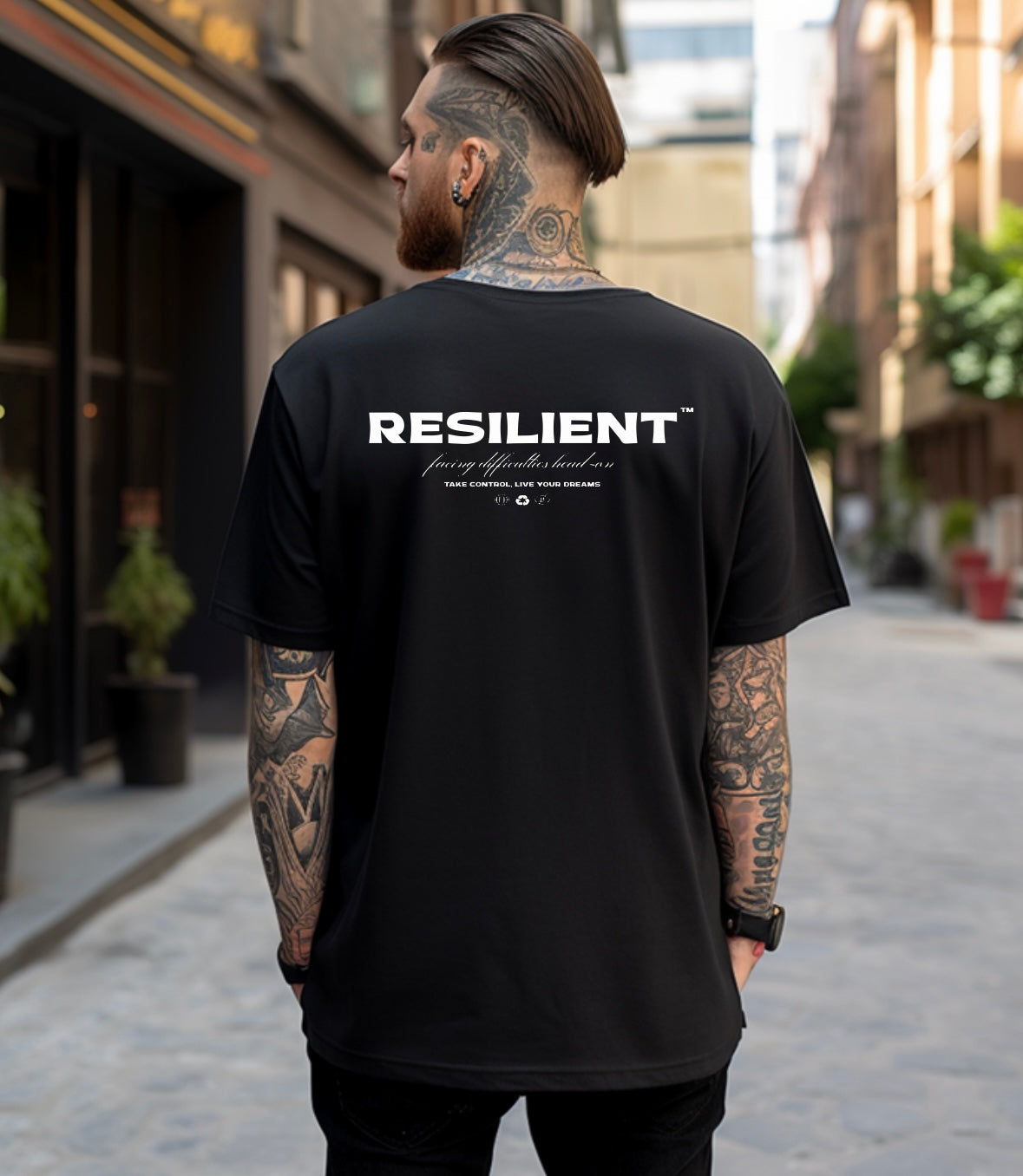 Edición limitada Raw district resident